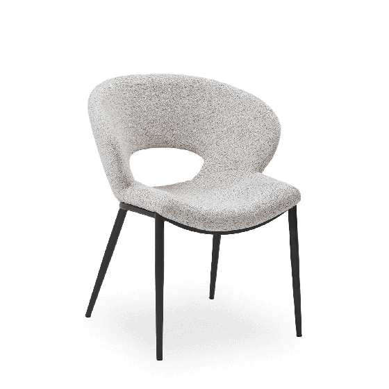 SILLA KY-8003 TELA GRIS