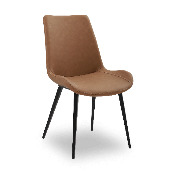 SILLA NICOYA LJLF63 DT3588 MARRÓN