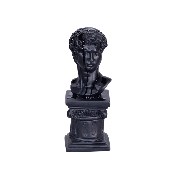 FIGURA DAVID MINI NEGRO