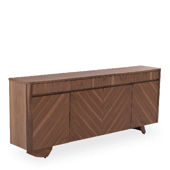 CREDENZA PORTUGAL G06 NOGAL