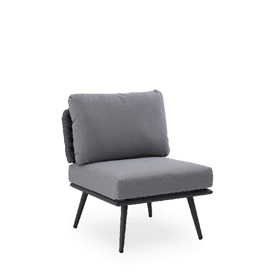 SILLÓN SIN BRAZOS PARA JARDÍN TOSCANA