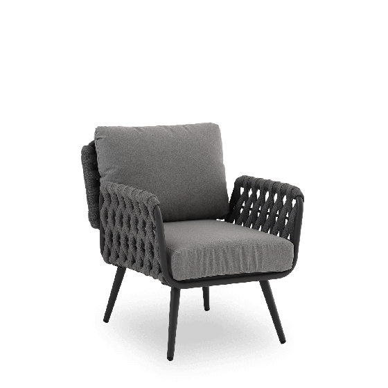 SILLÓN DE JARDÍN CON BRAZO TOSCANA