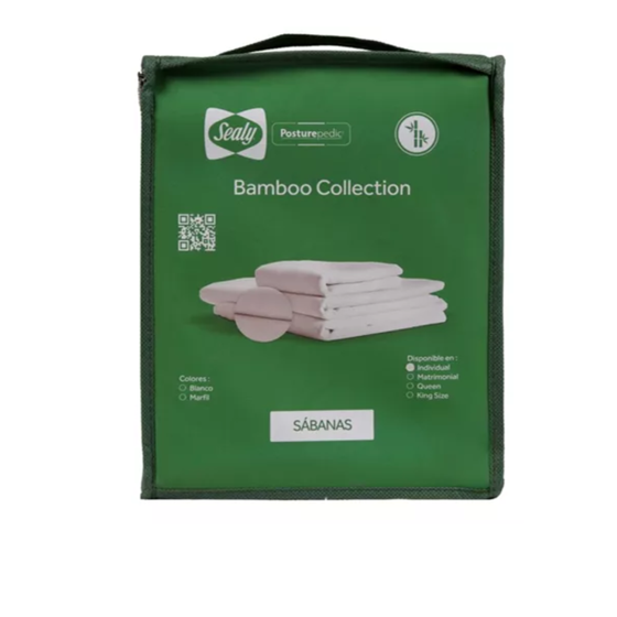JUEGO DE SÁBANAS BAMBOO