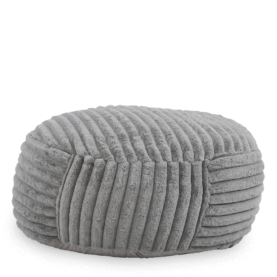SILLON PUFF PRAGA GRAY