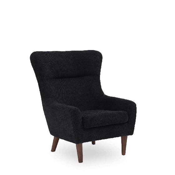 SILLÓN OCASIONAL GIULIO NEGRO