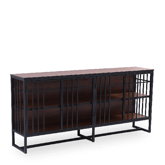 CREDENZA BRANCO PAROTA
