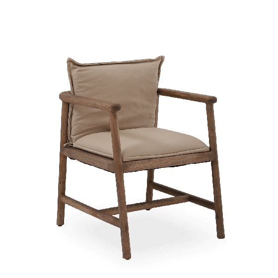 SILLA HELSINSKI RESPALDO DE PIEL