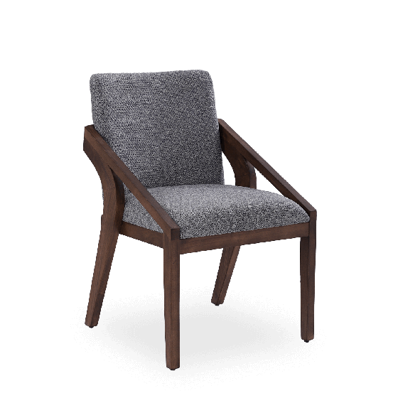 SILLA BRENT GRIS CLARO