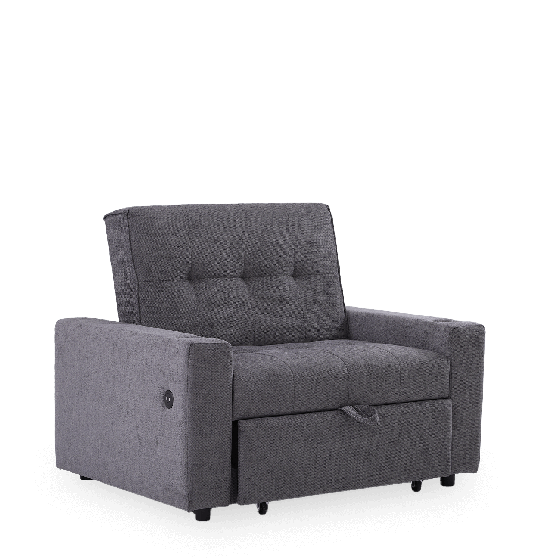 SOFÁ CAMA TERRA INDIVIDUAL OXFORD