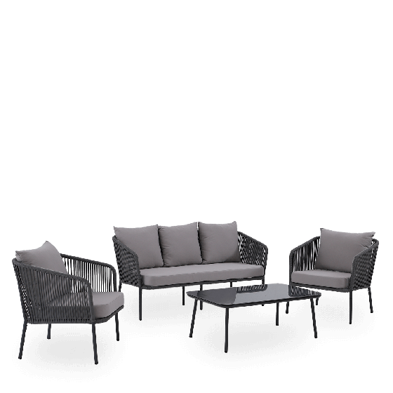 SALA DE JARDÍN 211058 GRIS