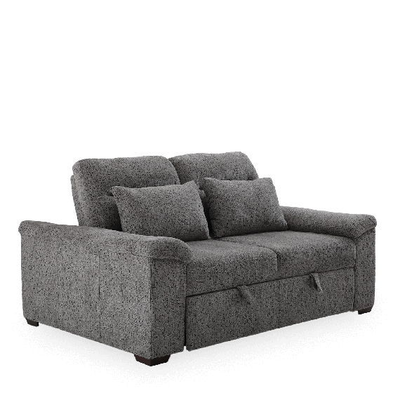 SOFÁ CAMA PLOOC MATRIMONIAL GRIS