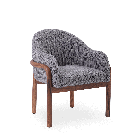 SILLA MINERVA MALASIA GRAY