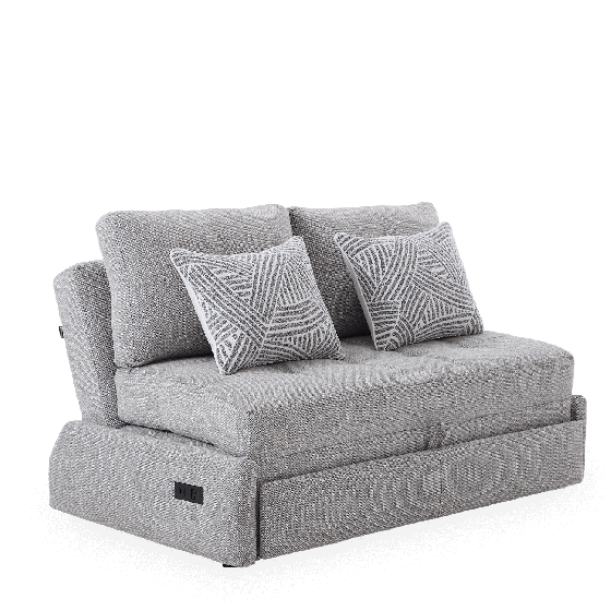 SOFA CAMA DE TIJERA POLONIA GRIS
