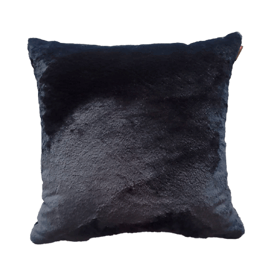 COJÍN DECORATIVO LEO COTTON TAIL BLACK