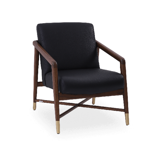SILLÓN OCASIONAL TOSCANA NEGRO