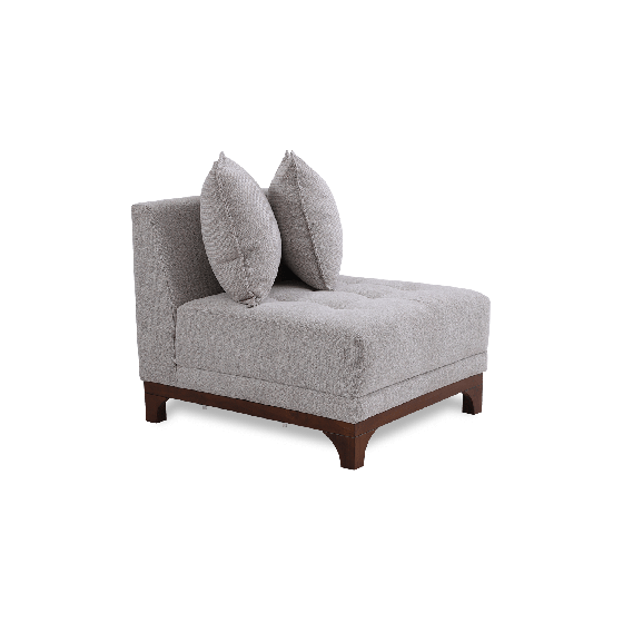 SILLÓN SIN BRAZO RENNES BEIGE