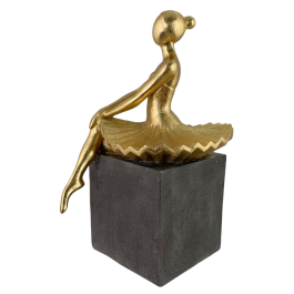 FIGURA BAILARINA CONCEPT 439-787455 32CM