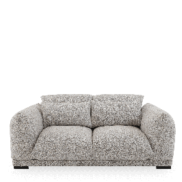 LOVE SEAT 1624 STONE