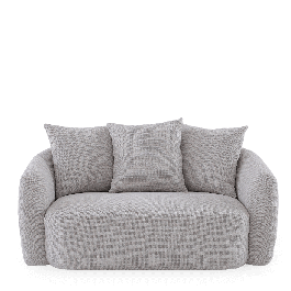 LOVE SEAT 2624 LINEN