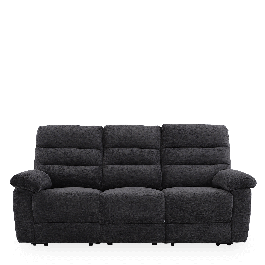 SOFA 2REC/ELEC 51358M LUCIE CHARCOAL
