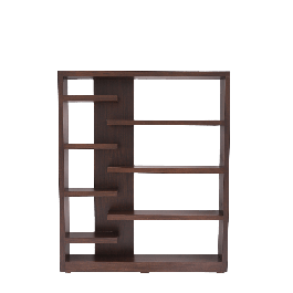 LIBRERO MODULAR SCARLETT TONO NOGAL