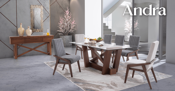 COMEDOR ANDRA VIDRIO