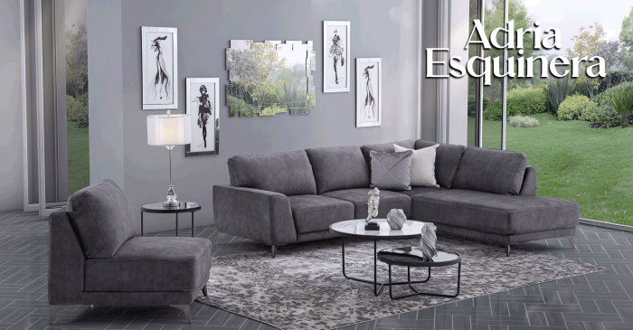 SALA ESQUINERA ADRIA (CHAISE DERECHO)