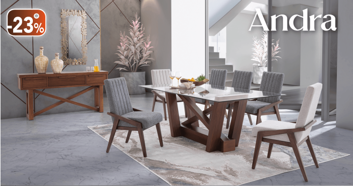 COMEDOR ANDRA VIDRIO