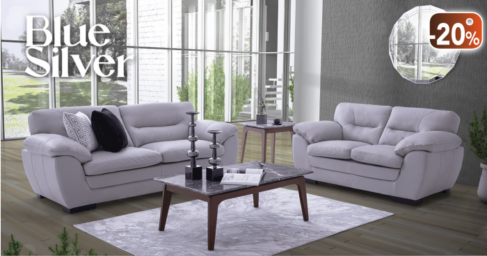 SALA BLUE Silver