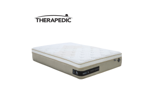 COLCHON THERAPEDIC WALNUT IND