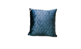 COJIN DECORATIVO AZUL MARINO