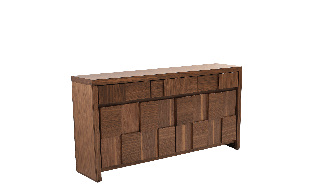 CREDENZA STAR FERRARA NOGAL