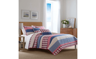 QUILT NAUTICA FULL QUEEN AMBER BAY