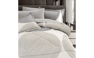 EDREDON DALFIORI IND ALARIC GRIS