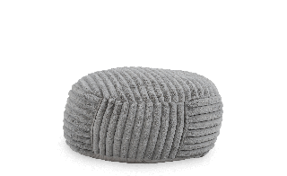 SILLON PUFF PRAGA GRAY