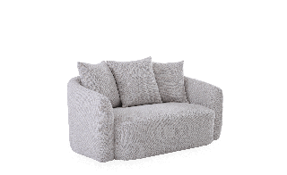 LOVE SEAT 2624 LINEN