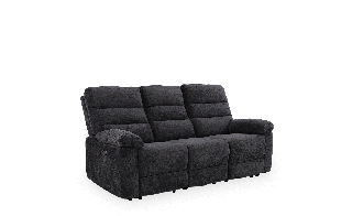 SOFA 2REC/ELEC 51358M LUCIE CHARCOAL