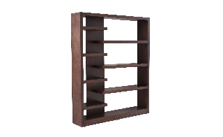 LIBRERO MODULAR SCARLETT TONO NOGAL