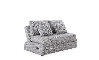 SOFA CAMA DE TIJERA POLONIA GRIS