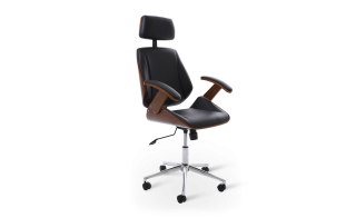 SILLA OFFICE MONTGOMERY NEGRA