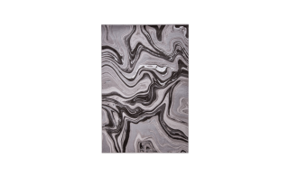 TAPETE AYDA T9018 GRIS PLATA 160X230