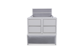 CAMA CUNA DARWIN VINTAGE C/2 BUROS