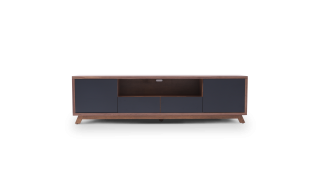 MUEBLE D/TV NOVA NOGAL/GRAFITO