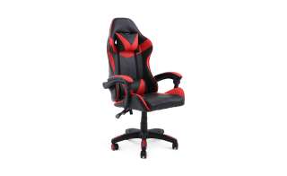 SILLON GAMER NEGRO ROJO