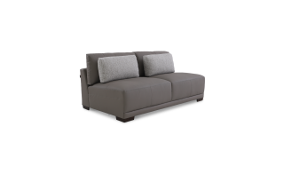 LOVE SEAT LUGANO 180 PIEL V OLIVE