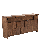CREDENZA STAR FERRARA NOGAL