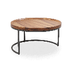 MESA DE CENTRO LEONORE HUMO