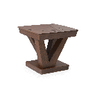 MESA LATERAL STANZA NOGAL