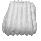 FRAZADA YOSTYLE PELUZZO IVORY