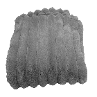 FRAZADA YOSTYLE PELUZZO GREY